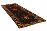 Bakhtiari - Qashqai Persian Carpet 373x138 - Picture 1