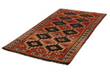 Qashqai - Shiraz Persian Carpet 266x127 - Picture 2