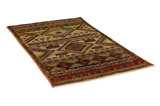 Lori - Gabbeh Persian Carpet 213x125 - Picture 1