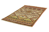 Lori - Gabbeh Persian Carpet 213x125 - Picture 2