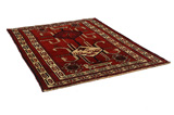 Lori - Qashqai Persian Carpet 221x169 - Picture 1