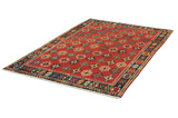 Yalameh - Qashqai Persian Carpet 241x153 - Picture 2