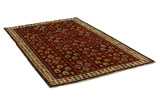 Yalameh - Qashqai Persian Carpet 263x163 - Picture 1