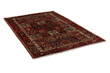 Bakhtiari Persian Carpet 250x161 - Picture 1