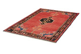 Lori - Bakhtiari Persian Carpet 231x148 - Picture 2