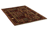 Bakhtiari Persian Carpet 206x136 - Picture 1