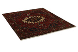 Bakhtiari Persian Carpet 204x160 - Picture 1