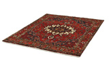 Bakhtiari Persian Carpet 204x160 - Picture 2