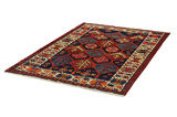 Bakhtiari - Lori Persian Carpet 210x145 - Picture 2