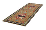 Gabbeh - Qashqai Persian Carpet 302x107 - Picture 2