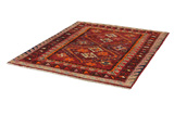 Lori - Bakhtiari Persian Carpet 184x146 - Picture 2