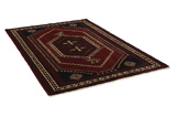 Kelardasht - Kurdi Persian Carpet 263x173 - Picture 1