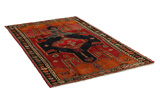 Tuyserkan - old Persian Carpet 231x141 - Picture 1