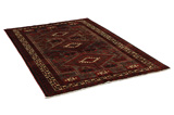 Afshar - Sirjan Persian Carpet 247x165 - Picture 1