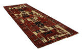 Bakhtiari - Qashqai Persian Carpet 422x143 - Picture 1