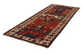 Bakhtiari - Qashqai Persian Carpet 369x142 - Picture 2