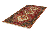 Tuyserkan - Hamadan Persian Carpet 254x117 - Picture 2