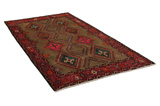 Yalameh - Qashqai Persian Carpet 297x154 - Picture 1