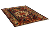 Afshar - Sirjan Persian Carpet 213x144 - Picture 1