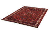 Afshar - Sirjan Persian Carpet 273x189 - Picture 2