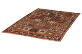 Bakhtiari Persian Carpet 230x155 - Picture 2