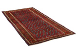 Mir - Sarouk Persian Carpet 260x123 - Picture 1