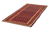 Mir - Sarouk Persian Carpet 260x123 - Picture 2
