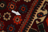 Yalameh - Qashqai Persian Carpet 222x150 - Picture 17