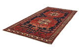 Afshar - Sirjan Persian Carpet 340x171 - Picture 2