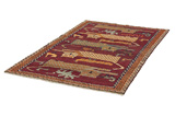 Lori - Bakhtiari Persian Carpet 226x144 - Picture 2
