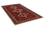 Enjelas - Hamadan Persian Carpet 302x161 - Picture 1