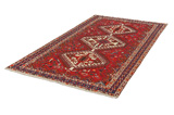 Enjelas - Hamadan Persian Carpet 302x161 - Picture 2
