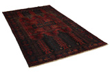 Koliai - Kurdi Persian Carpet 278x154 - Picture 1