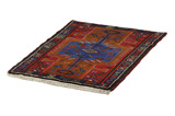 Tuyserkan - Hamadan Persian Carpet 105x66 - Picture 2