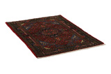 Borchalou - Hamadan Persian Carpet 150x104 - Picture 1