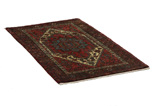 Bijar - Kurdi Persian Carpet 139x76 - Picture 1