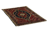 Bijar - Kurdi Persian Carpet 126x79 - Picture 1