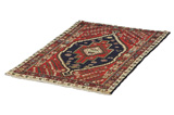 Bijar - Kurdi Persian Carpet 126x79 - Picture 2