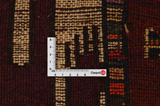 Bakhtiari - Gabbeh Persian Carpet 314x126 - Picture 4