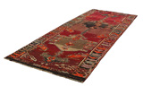 Bakhtiari - Qashqai Persian Carpet 393x154 - Picture 2
