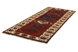 Bakhtiari - Qashqai Persian Carpet 340x150 - Picture 2