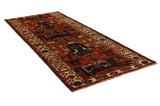 Bakhtiari - Qashqai Persian Carpet 372x148 - Picture 1
