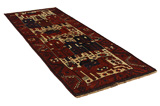 Bakhtiari - Qashqai Persian Carpet 369x126 - Picture 1