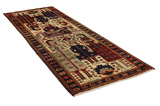 Lori - Bakhtiari Persian Carpet 385x131 - Picture 1