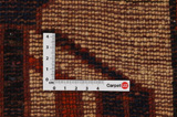 Bakhtiari - Lori Persian Carpet 405x139 - Picture 4
