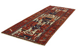 Bakhtiari - Qashqai Persian Carpet 388x147 - Picture 2
