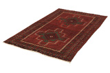 Afshar - Sirjan Persian Carpet 220x135 - Picture 2