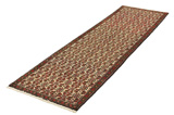 Bijar - Kurdi Persian Carpet 274x76 - Picture 2