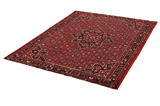 Borchalou - Hamadan Persian Carpet 212x160 - Picture 2