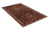Afshar - Sirjan Persian Carpet 220x130 - Picture 1